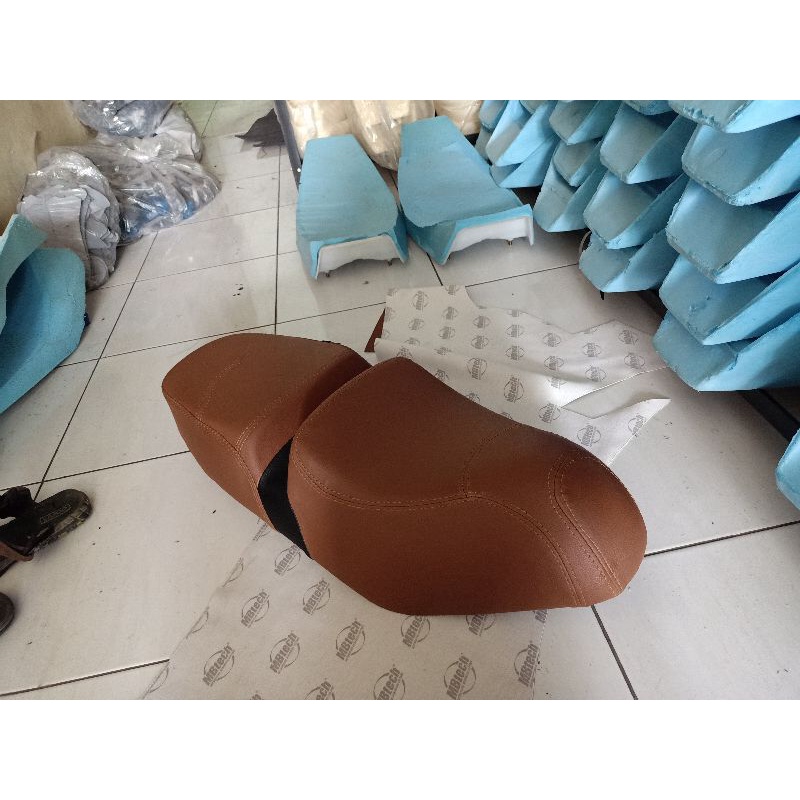 Jok custom Scoopy fi. Scoppy new ala Vespa