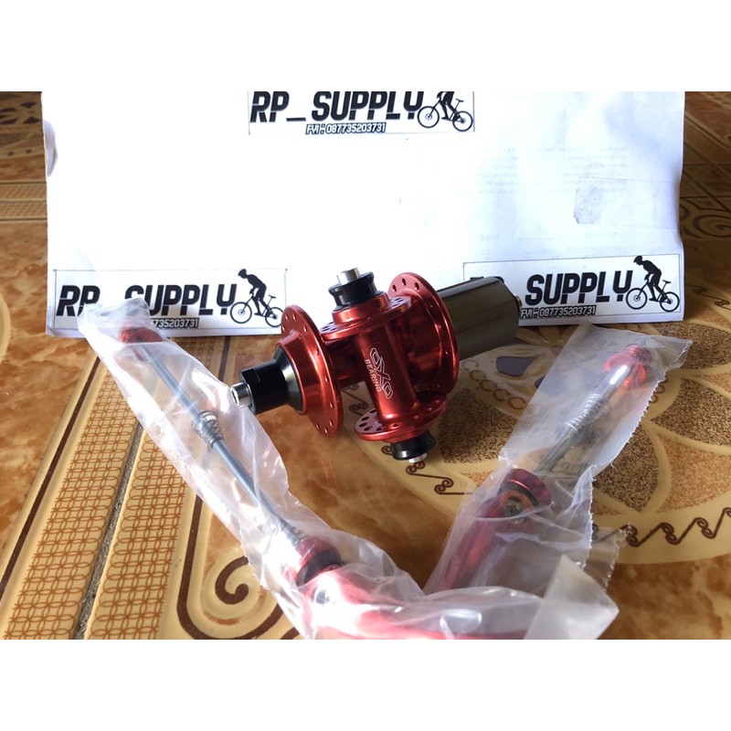 HFH oxo Freehub oxo 28h atau 28 hole v brake