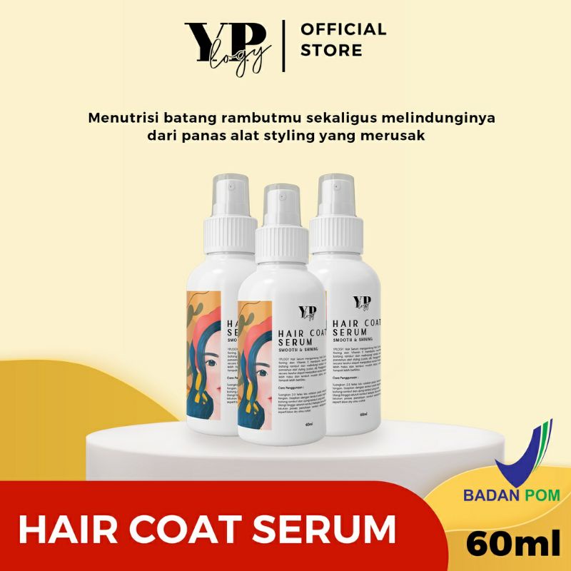 YPLOGY Hair Coat Serum Smooth and Shiny 60ml