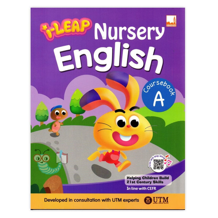 i-Leap Nursery English Coursebook A