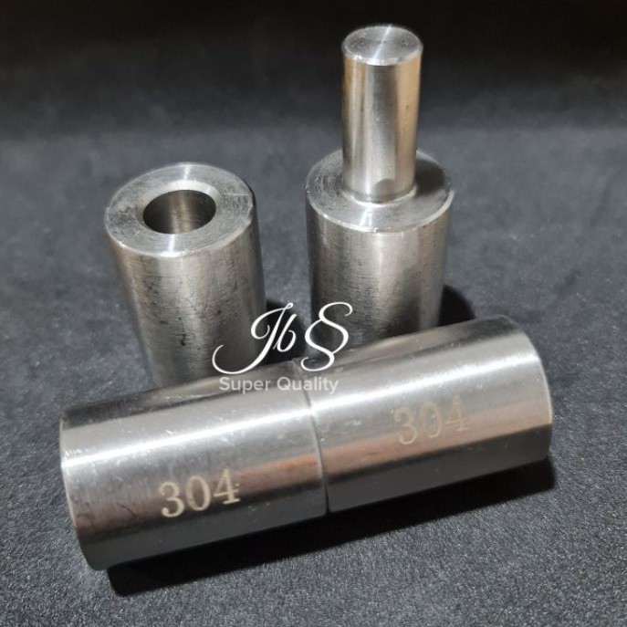 ENGSEL BUBUT 1&quot; INCH SUS 304 STAINLESS STEEL