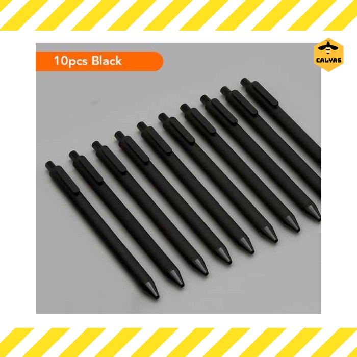 

Pena Pulpen Bolpoin Gel Ballpoint Balpoint Pen 0.5mm Black Ink