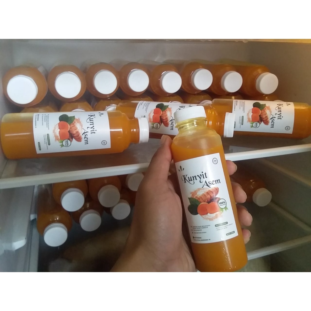 

Jamu Kunyit Asem 1 Liter