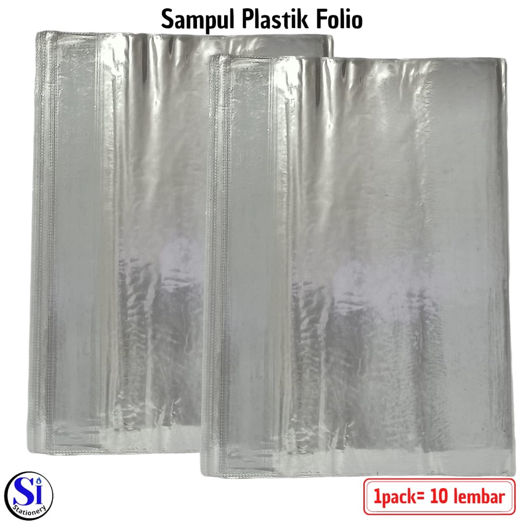 

Sampul Buku Plastik Mika Ukuran Folio Isi 10 Lembar