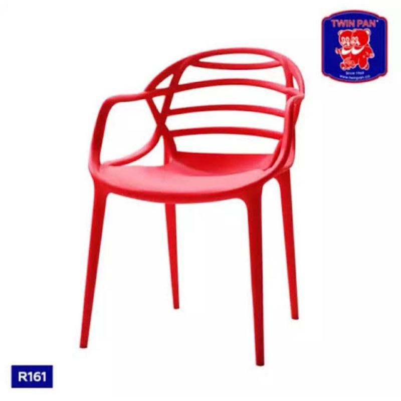 Kursi Cafe Fiber R161 Twinpan
