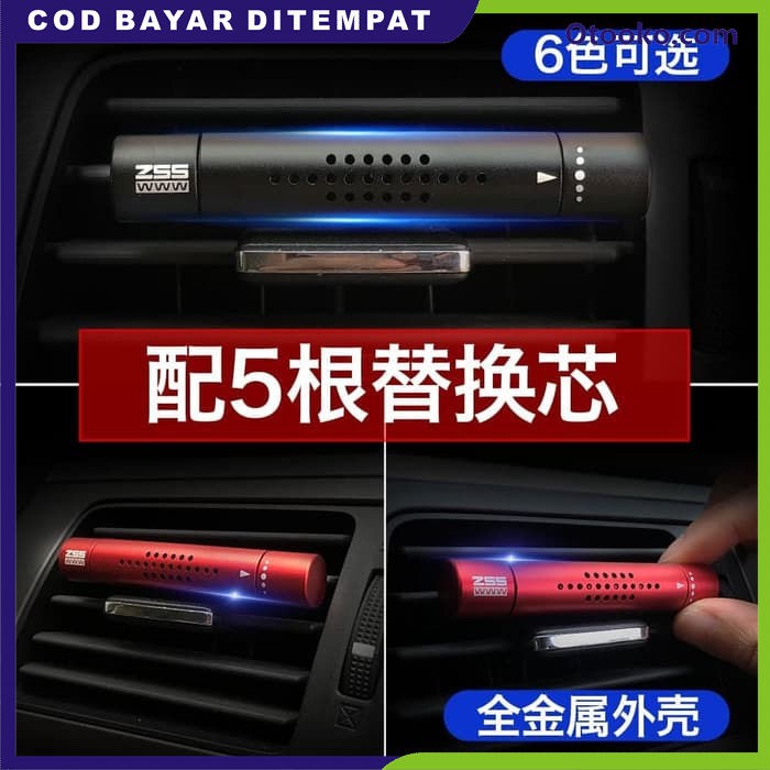 Parfum Pewangi Mobil Stick Car Air Vent Jepit AC Aromatherapy Wangi Tahan Lama