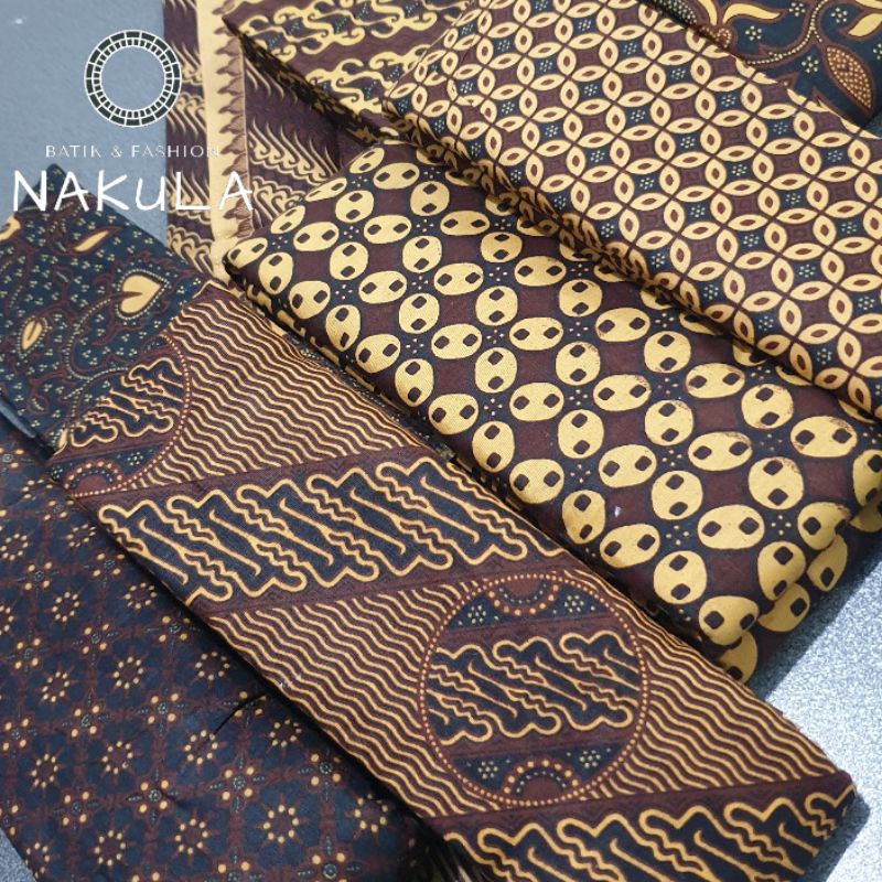 Kain Batik Jarik Panjang Soga Genes / Jarik Samping Nyamping Batik Soloan Soga