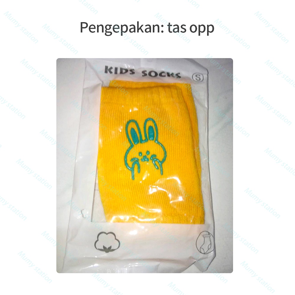 Mumystation Pelindung Lutut Anak Bayi Anti Slip Baby Kneepad