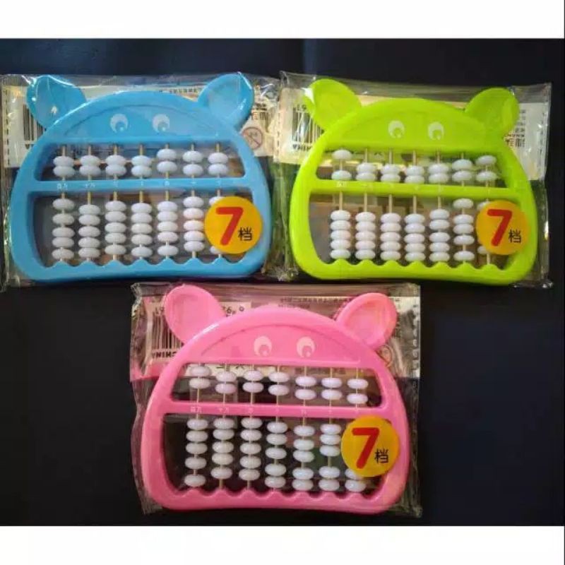 

Sempoa Mini Model Baru / Kalkulator Manual