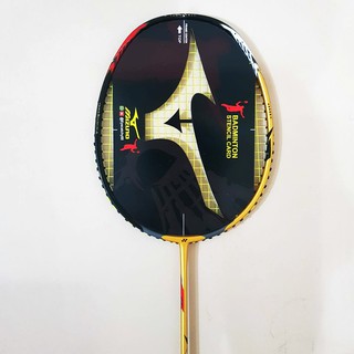 Stencil Card Logo  Raket  Cetakan Raket  Badminton  Shopee 