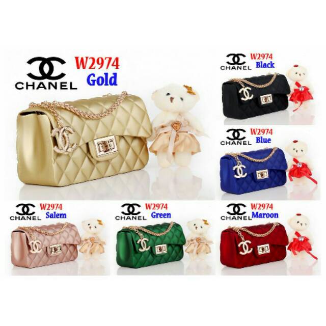 *Bag Chanel Classic Flap W2974*