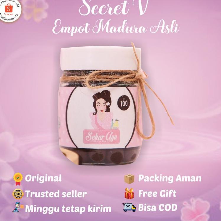 げ EMPOT MADURA ASLI EMPOT EMPOT SECRET V BY SEKAR AYU ㊋