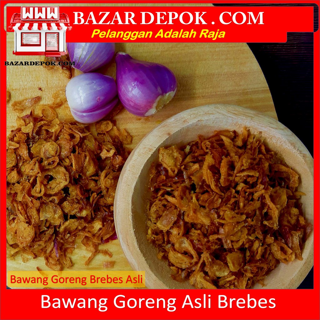 

Bawang Goreng Brebes 1Kg Level Super