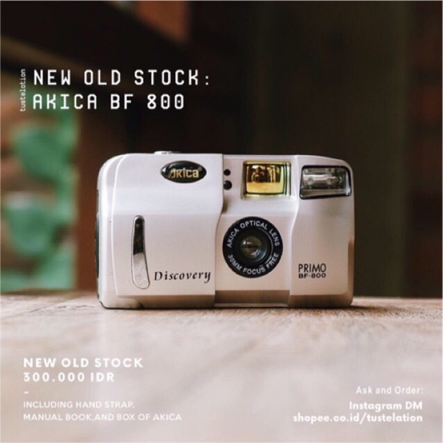 KAMERA ANALOG AKICA BF 800