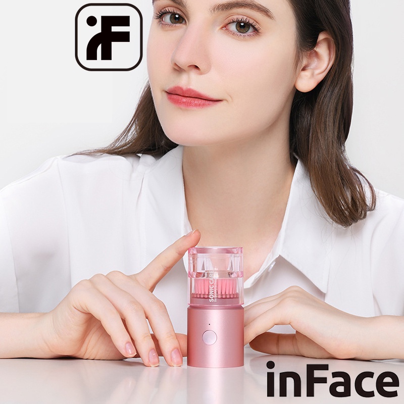 inFace Sonic Facial Device II Cleaner Backhead Remover Beauty Machine Cleaning Shrink Pore Electric Deep Pore Cleaning Care Beauty