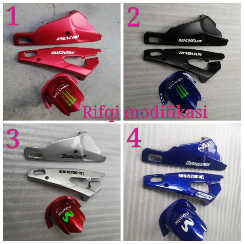 Cover arm mx King 150/mx King New