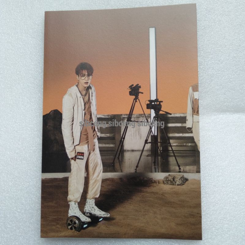 OFFICIAL poster nct 2020 future vers