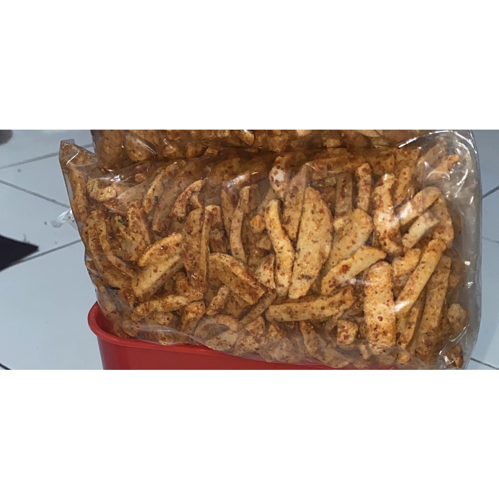 

basreng pedas daun jeruk 1 kg