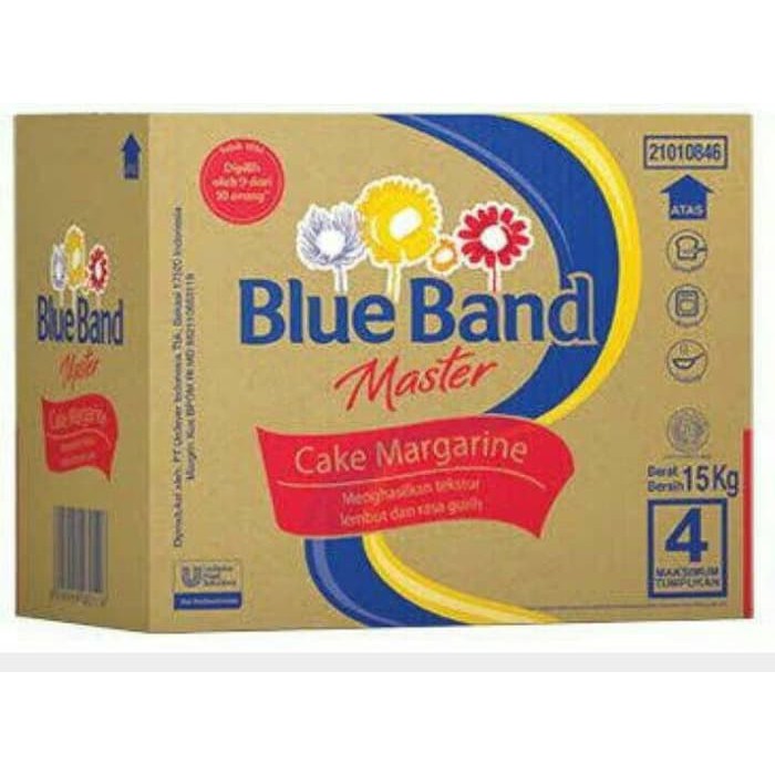 

Terjual Margarine Blueband 15kg Bagus