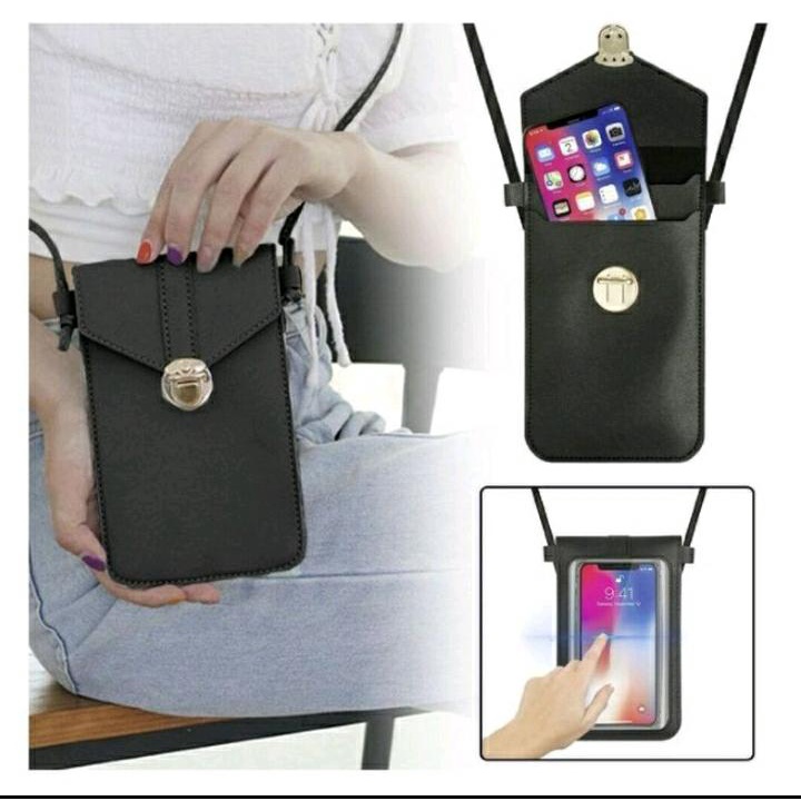 Tas/Dompet Koin, Card, Handphone Wanita Zjx 03