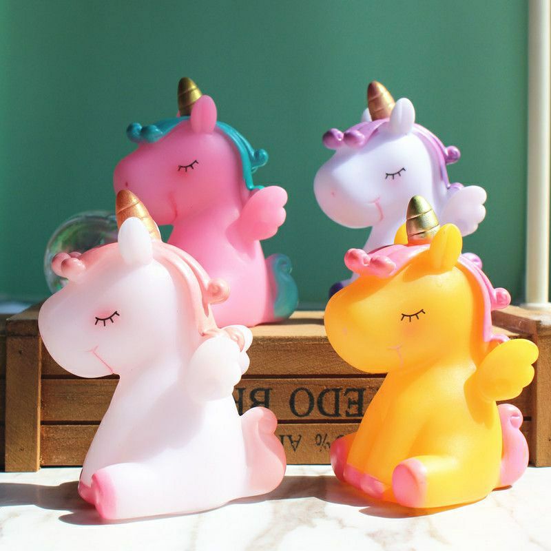 Topper Cake Unicorn Hiasan Cake Boneka Unicorn