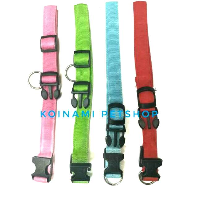 Kalung anjing nyala 3 mode / aksesoris anjing / collar