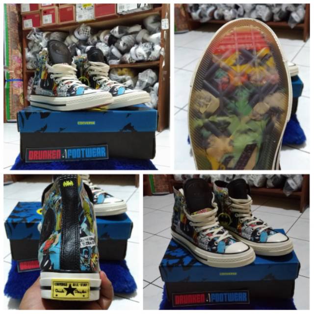 converse all star marvel comics