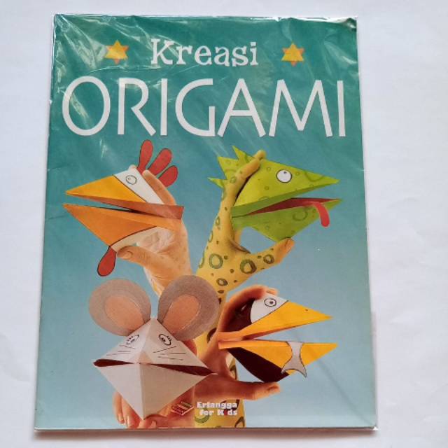 

KREASI ORIGAMI