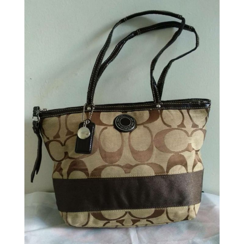 Tote bag coach second