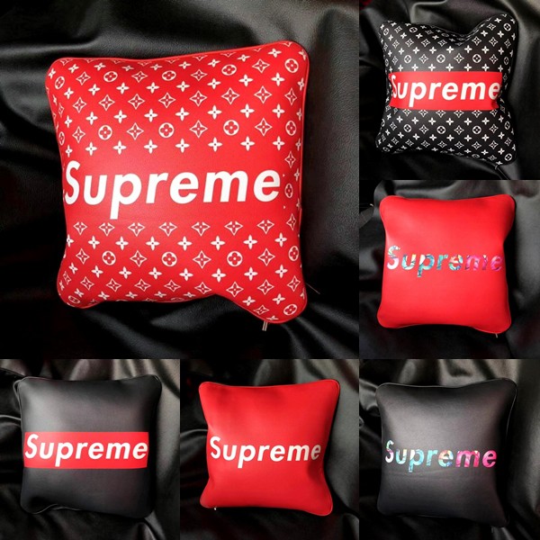 Bantal Besar SUPR3ME PERSEGI Kulit Sintentis Super Premium Import