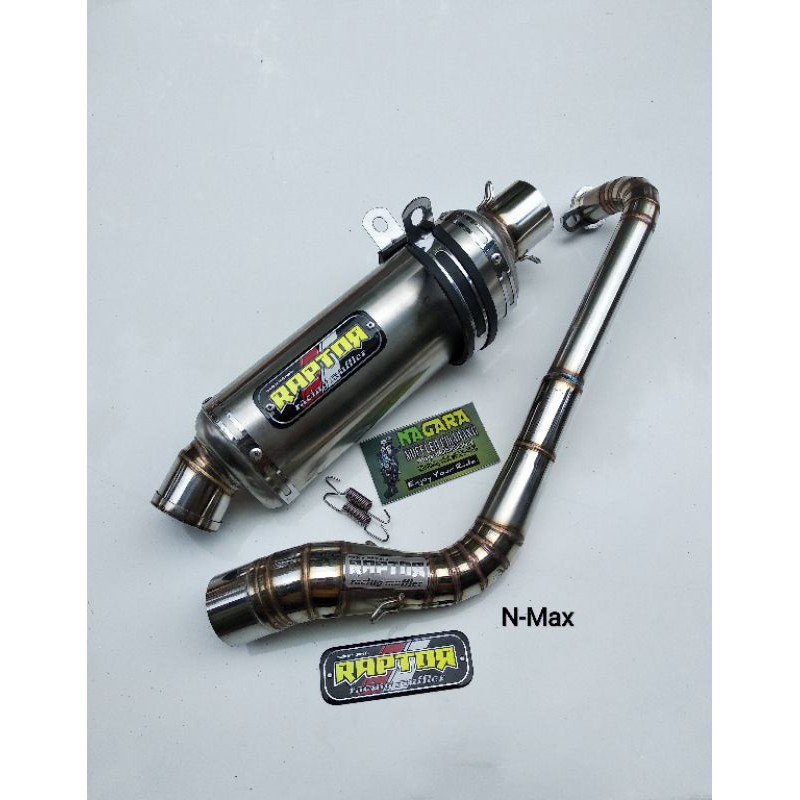 Knalpot Racing Nmax Raptor Racing Muffler