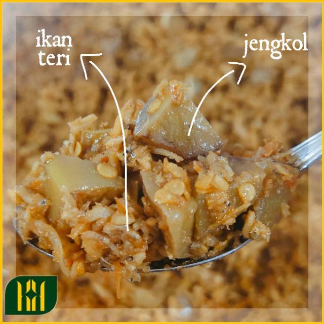 [READY SIAP KIRIM] TERI MEDAN + JENGKOL - SAMBAL KOTA HOEDJAN