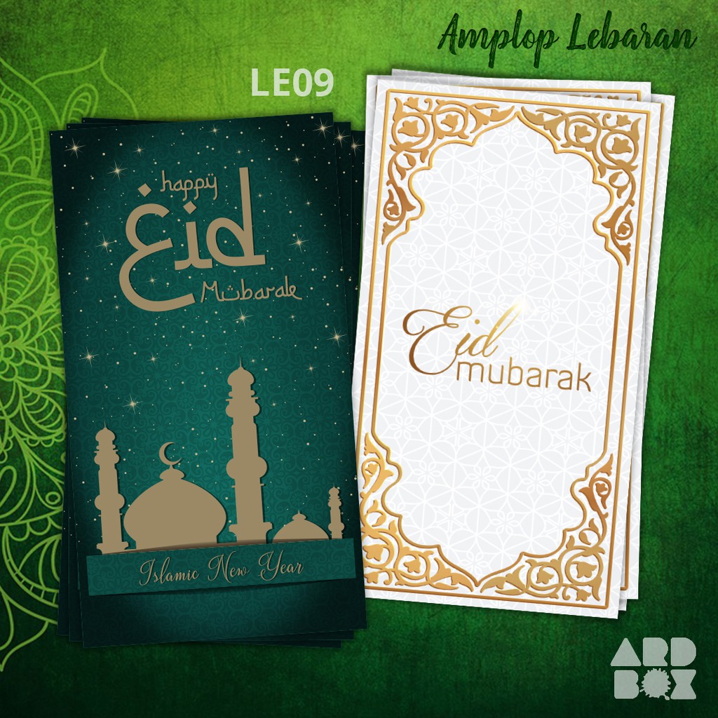 

Angpao Amplop Lebaran Ramadan Idul Fitri Custom Unik Murah Baru LE09