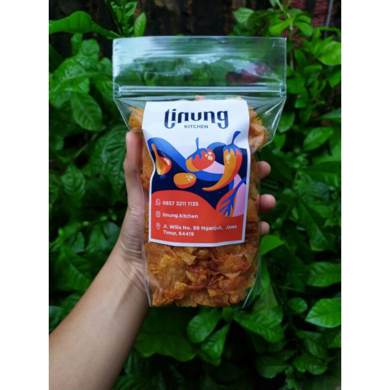 

Kentang Mustofa 150 Gram ll Sambal Goreng Kering Kentang