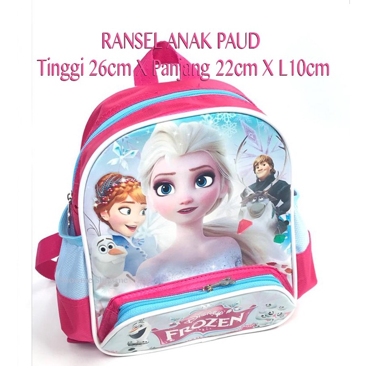 Showme Tas Ransel Anak Sekolah PAUD 10in (T26cm X P20cm X L10cm) UNICORN