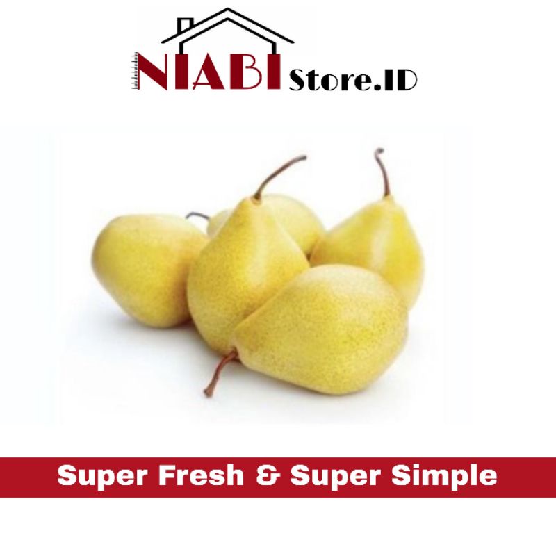 

Buah Pir Pear Fresh Segar 500 Gram