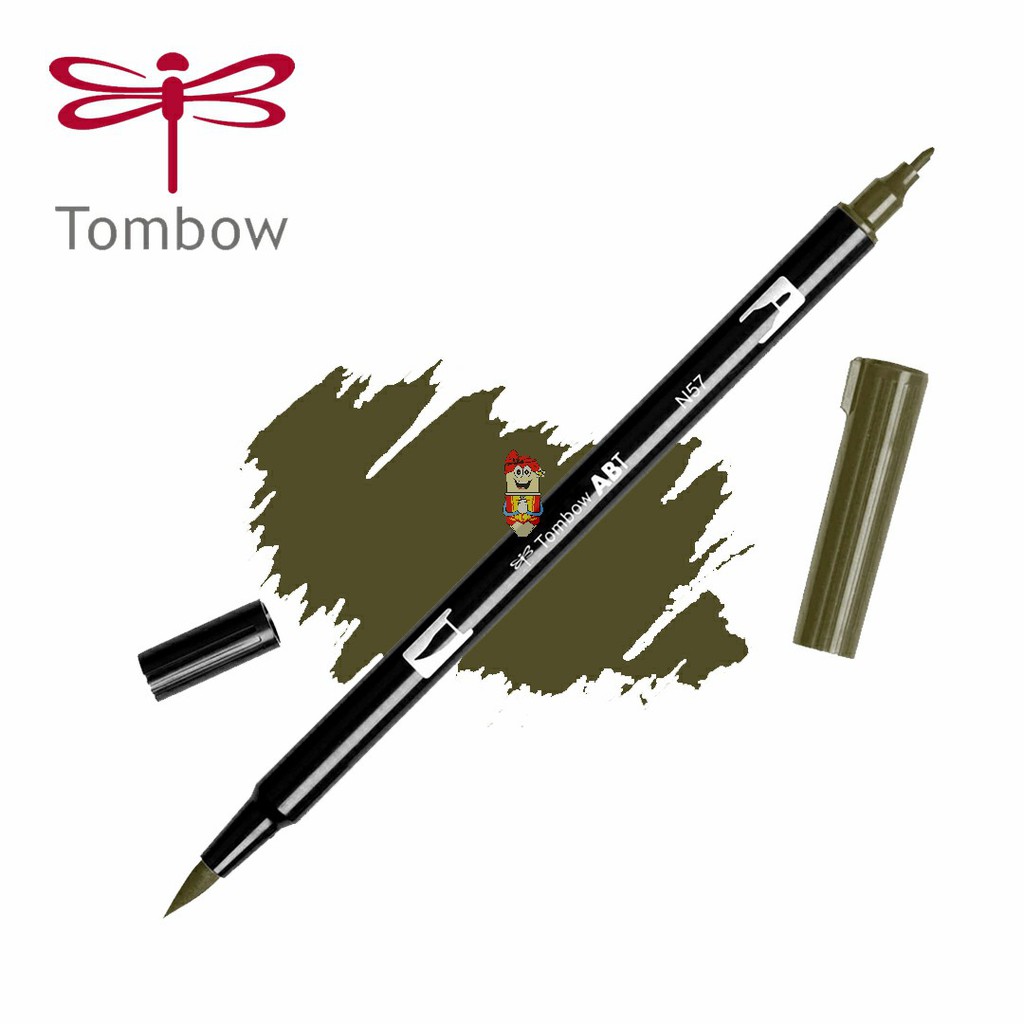 

Dual brush pen Tombow Art Marker ABT N57 Warm Gray 5