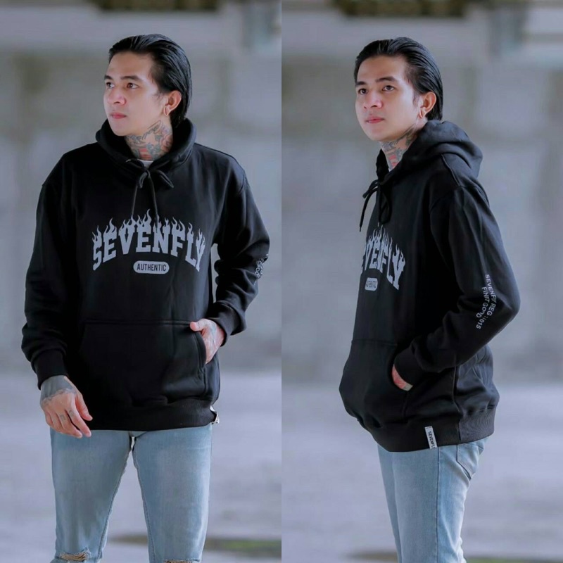 Sweater Distro Sweater original /Premium Sweater Hoodie Sevenfly unisex series artikel