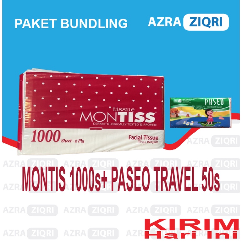 tissue tisu NICE 900/NICE 250/JOLLY250/MONTIS 1000S