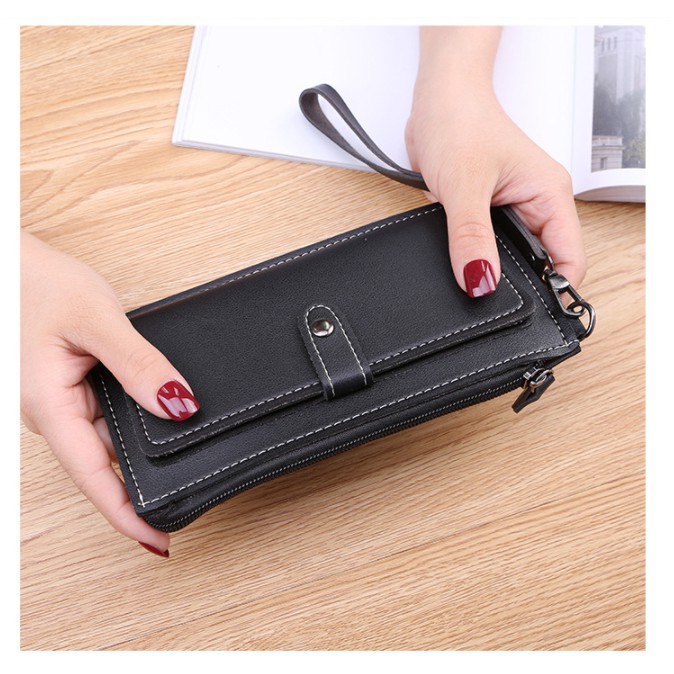 Dompet Pouch Wanita Import WD179 Dompet Korea