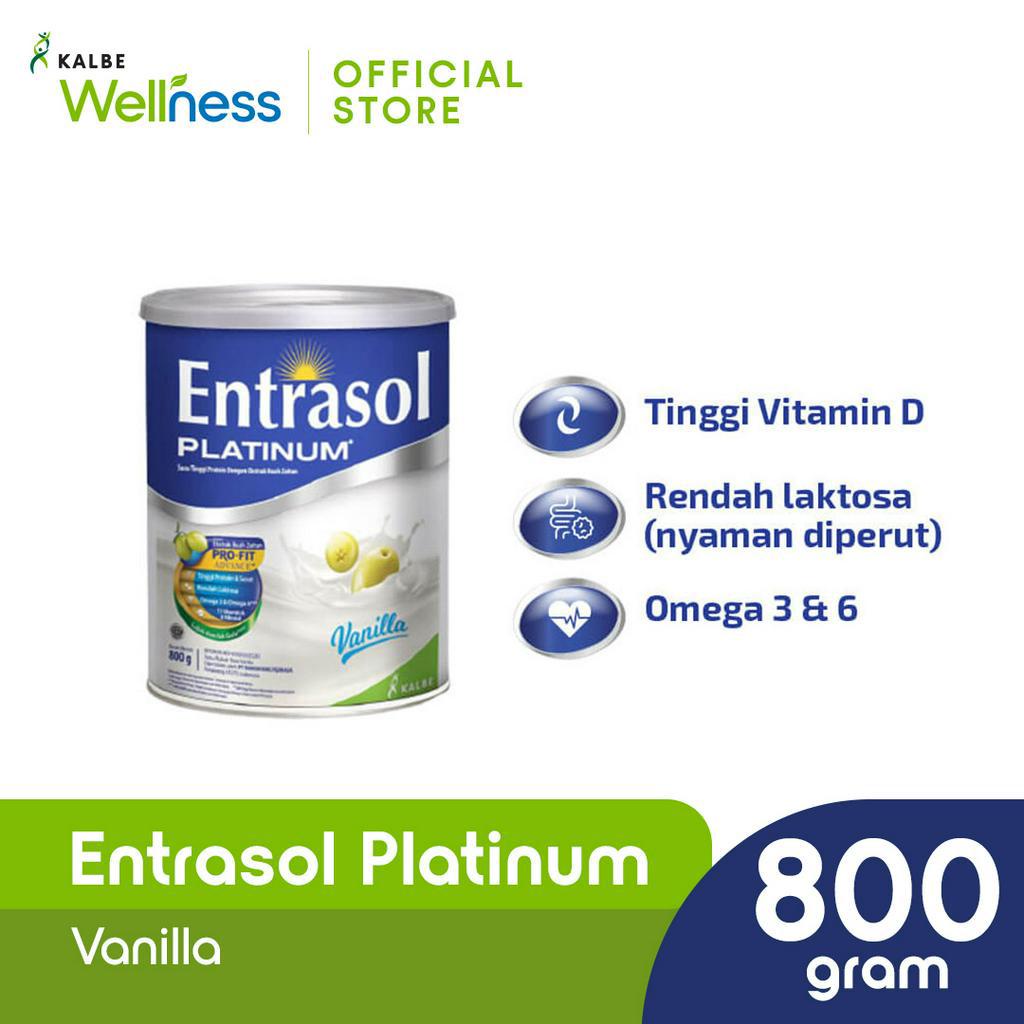 

Entrasol Platinum Vanilla 800gr