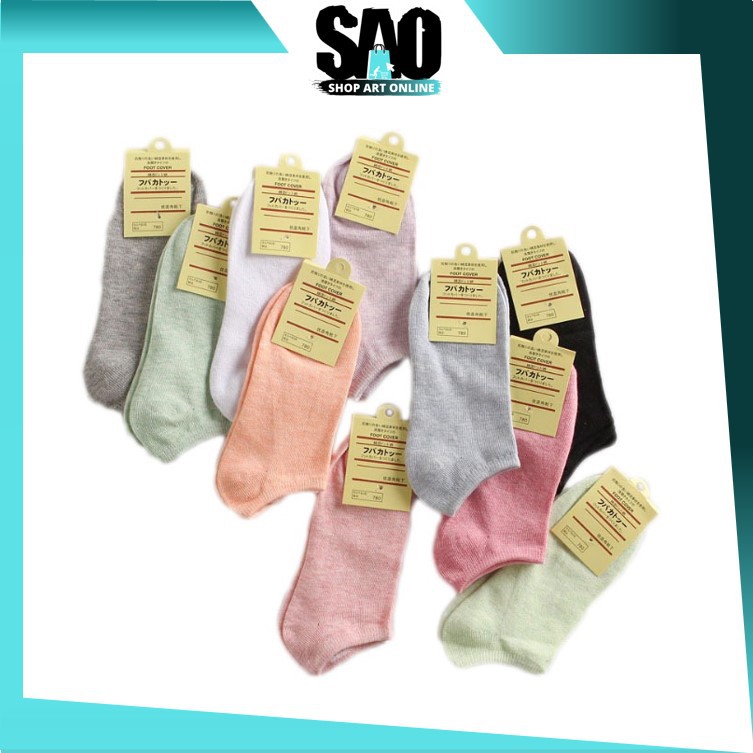 SAO - K312 Kaos Kaki Polos Semata Kaki / Kaos Kaki Ankle Cute / Socks/Short Socks