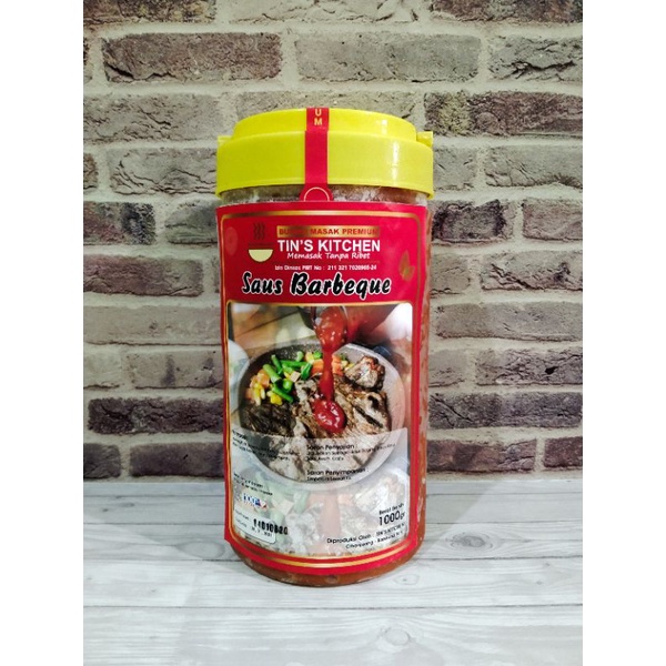 Saus Barbeque TIN'S KITCHEN Bumbu Masak Instan Premium Praktis Enak Sehat Tanpa Pengawet Cita Rasa R
