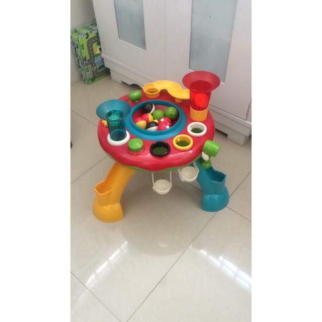 elc light and sound activity table