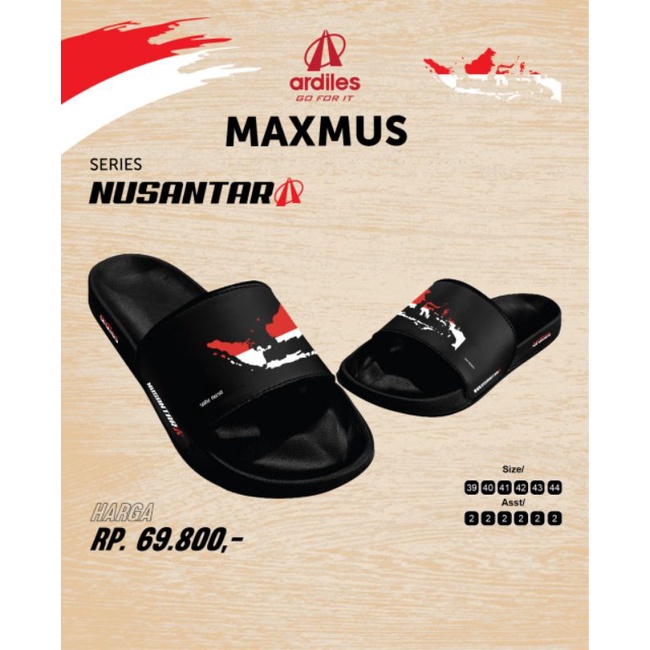 Obral cuci gudang slip on pria Ardiles original