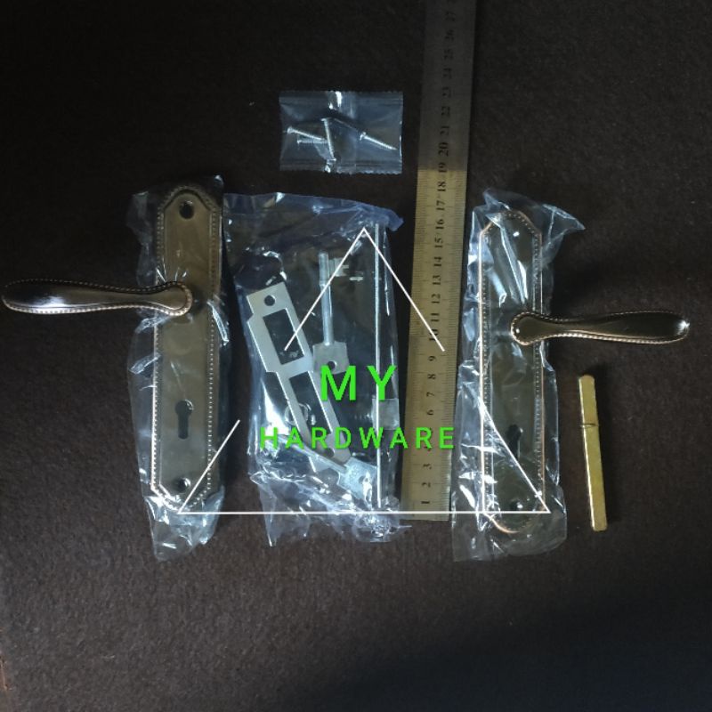 Handle pintu | kunci pintu | slot pintu tarikan | gagang pintu rumah minimalis |Kunci Pintu Top 688