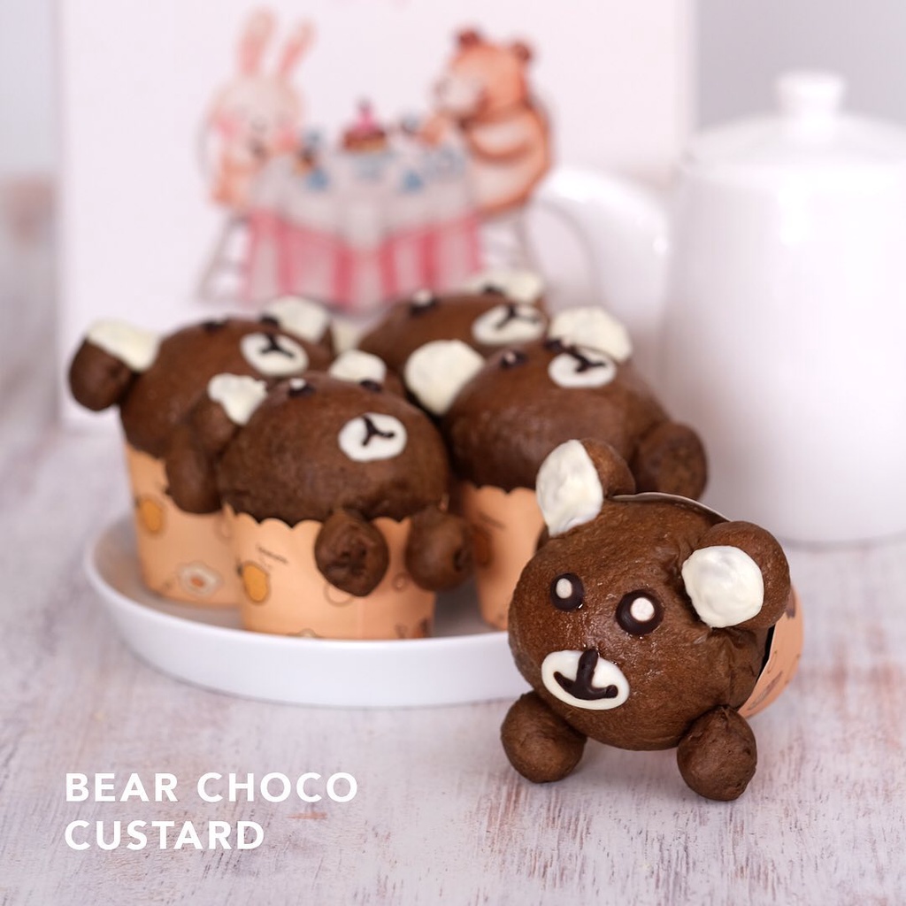 

BEAR CHOCO CUSTARD