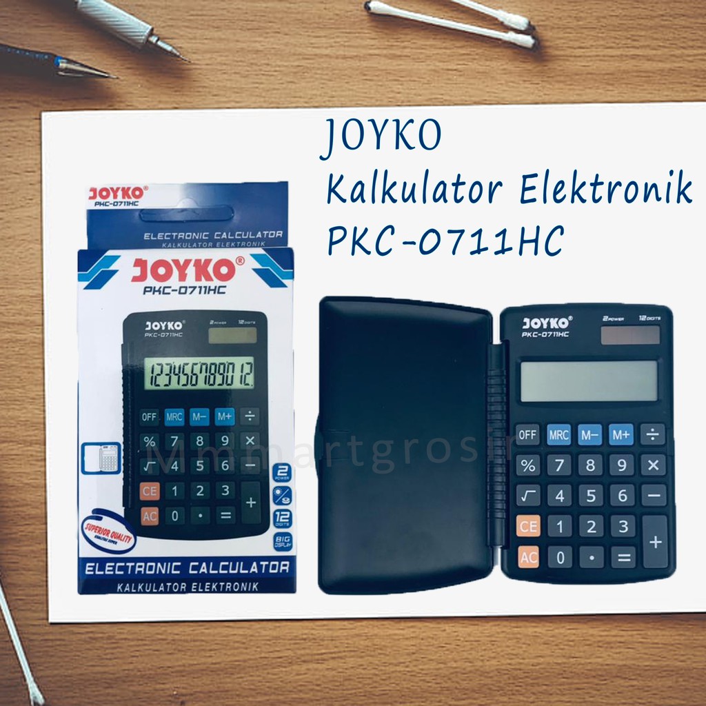 Joyko / Kalkulator Elektronik / Kalkulator / PKC-0711HC