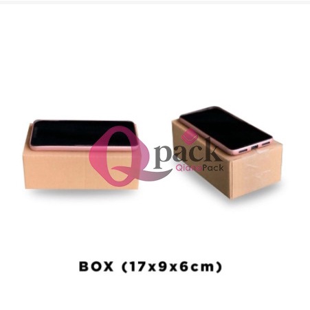 

Kardus Packing dus polos 17 x 9 x 6 Box Packaging