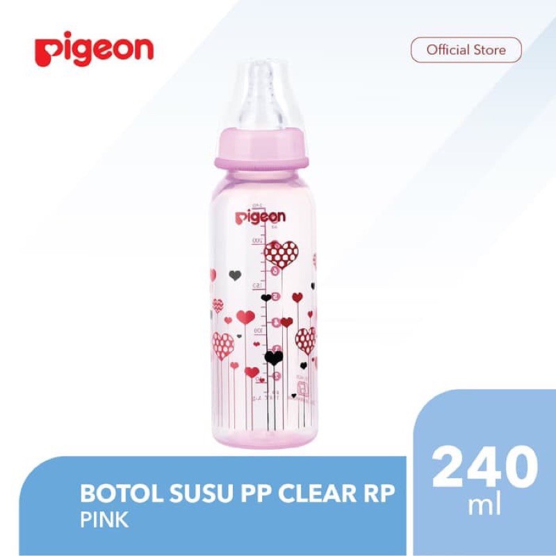 Botol Pigeon Flexibel 120ml dan 240ml